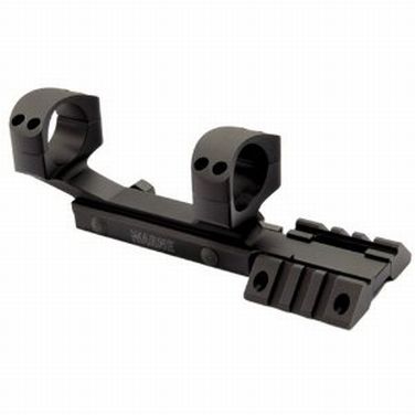 WAR 1 PIECE TACTICAL RAMP MOUNT 30MM BLK - Optic Accessories